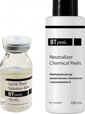 Молочный пилинг 40% 10 мл + Нейтрализатор 100 мл – фото 1