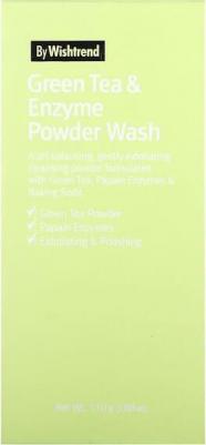 энзимная пудра с зелёным чаем Green Tea & Enzyme Powder Wash, 110 мл, 110 г – фото 5
