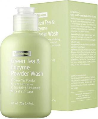 энзимная пудра с зелёным чаем Green Tea & Enzyme Powder Wash, 110 мл, 110 г – фото 6