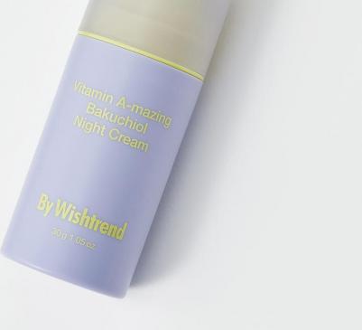 Ночной крем с бакучилом и ретиналем Vitamin A-mazing Bakuchiol Night Cream, 30 мл – фото 3