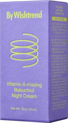 Ночной крем с бакучилом и ретиналем Vitamin A-mazing Bakuchiol Night Cream, 30 мл – фото 8