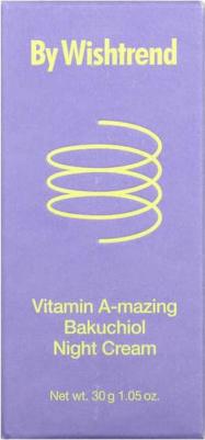 Ночной крем с бакучилом и ретиналем Vitamin A-mazing Bakuchiol Night Cream, 30 мл – фото 17