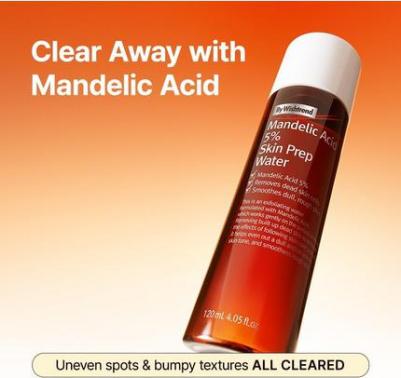 Вода косметическая с миндальной кислотой Mandelic Acid 5% Skin Prep, 30 мл – фото 5