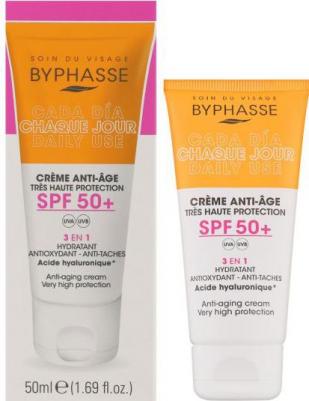 3 в 1 spf50+ защитный крем для лица, 50 мл
