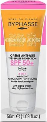 3 в 1 spf50+ защитный крем для лица, 50 мл – фото 2