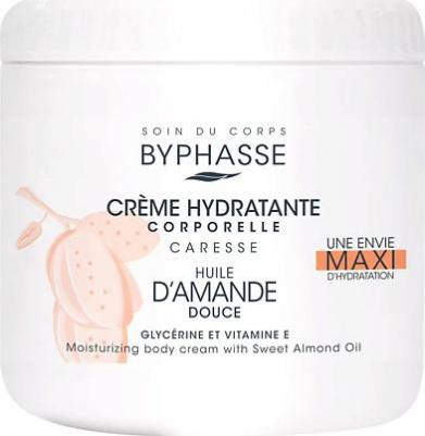 Крем для тела увлажняющий с маслом сладкого миндаля 500.0