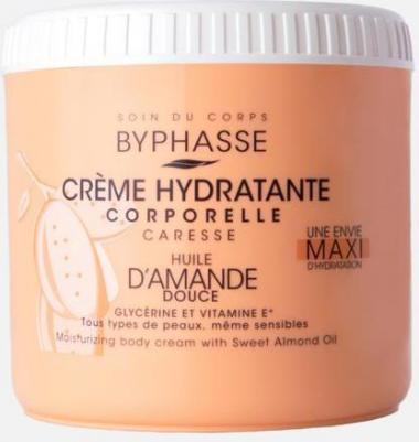 Крем для тела увлажняющий с маслом сладкого миндаля 500.0 – фото 1
