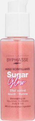 Масло с шиммером для тела и волос SUGAR GLOW 100 мл
