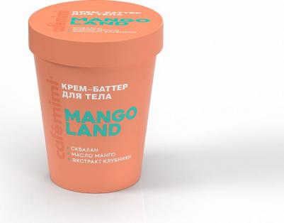 Крем-баттер для рук Mango Land с скваланом, маслом манго 200 мл – фото 1