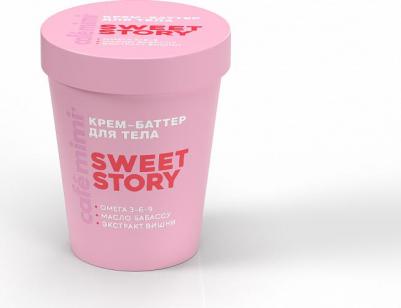 Крем-баттер для тела sweet story 200 мл – фото 2