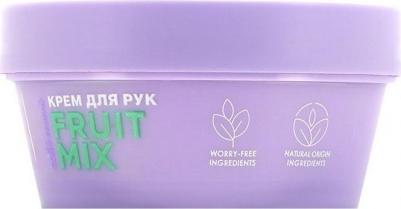 Крем для рук Fruit Mix с коллагеном, маслом манкетти и экстрактом инжира 50 мл – фото 1
