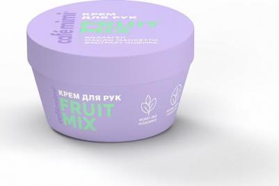 Крем для рук Fruit Mix с коллагеном, маслом манкетти и экстрактом инжира 50 мл – фото 2
