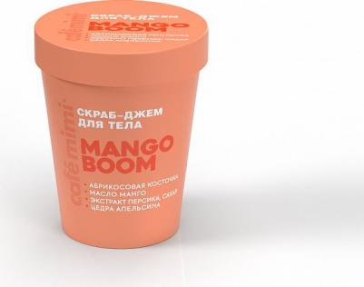 Скраб джем для тела MANGO BOOM 250 г – фото 2