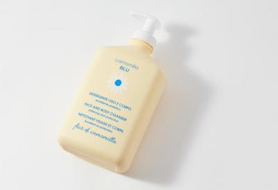 Гель для умывания лица и тела для сверхчувствительной кожи Fior di Face and body cleanser, 500 мл, Blu – фото 3