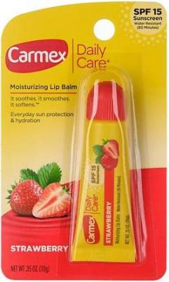 Бальзам для губ Daily Care, клубника, SPF 15, 10 г