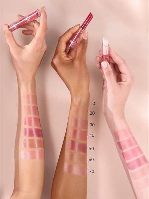 Бальзам для губ Care in Colours Lip Balm 050 с маслом дерева ши и какао – фото 5