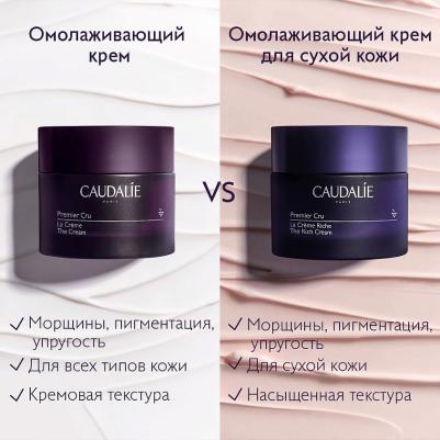 Крем для лица Омолаживающий крем для нормальной кожи Premier Cru La Creme – фото 14