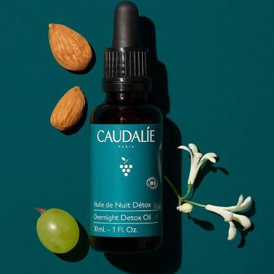 Ночное детокс-масло для лица Overnight detox oil 30 мл – фото 1