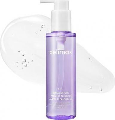 Derma Nature Fresh Blackhead Jojoba Cleansing Oil Гидрофильное масло с жожоба от чёрных точек 150 ml – фото 1