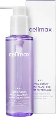 Derma Nature Fresh Blackhead Jojoba Cleansing Oil Гидрофильное масло с жожоба от чёрных точек 150 ml – фото 2