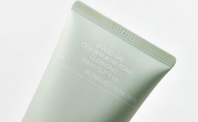 Ji Woo Gae Cica BHA Acne Foam Cleansing Пенка для проблемной кожи с BHA-кислотами 150 ml – фото 1