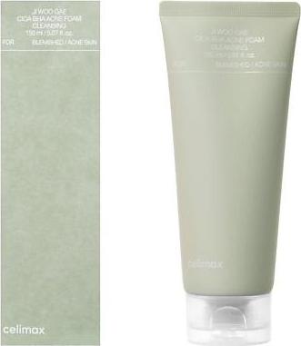 Ji Woo Gae Cica BHA Acne Foam Cleansing Пенка для проблемной кожи с BHA-кислотами 150 ml – фото 3