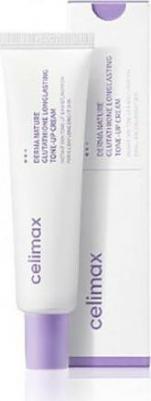 Осветляющий крем для лица с глутатионом против пигментации Derma Nature Glutathione Longlasting Tone-Up Cream 35 мл – фото 7