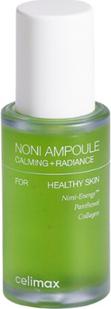 Успокаивающая сыворотка с экстрактом нони Noni Ampoule Calming + Radiance, 30 мл – фото 1
