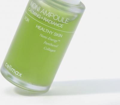 Успокаивающая сыворотка с экстрактом нони Noni Ampoule Calming + Radiance, 30 мл – фото 12