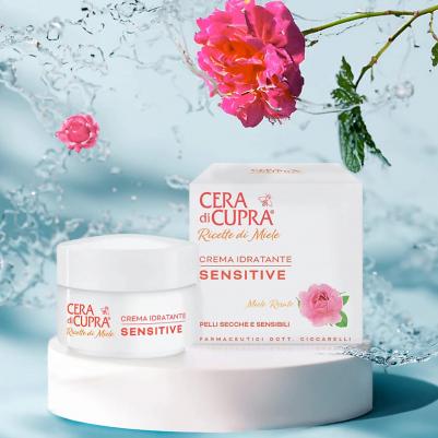 Крем для лица увлажняющий для чувствительной кожи Crema Idratante Sensitive – фото 2