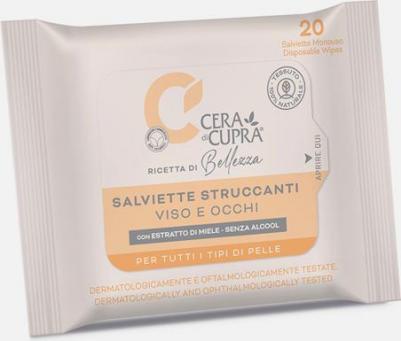 Салфетки для снятия макияжа Salviette Struccanti