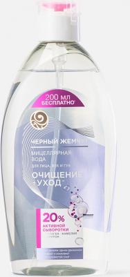 Мицеллярная вода Очищение + Уход для лица, век и губ, 750 мл – фото 1