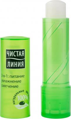 бальзам для губ 3в1 питание, увлажнение и смягчение, 4 г – фото 4