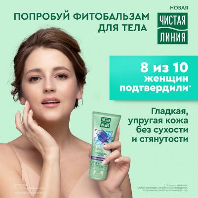 Фитотерапия Фитобальзам для тела Повышающий упругость 200 мл – фото 8