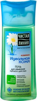 Фитотерапия Гель для умывания глубокого действия Идеальная кожа 100 мл – фото 15