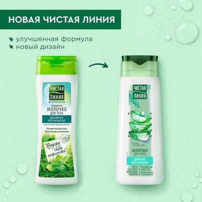 Фитотерапия Молочко для тела Двойное увлажнение Медуница и таволга 250 мл – фото 18