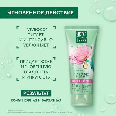 Фитотерапия Молочко для тела Интенсивное питание, 200 мл – фото 10