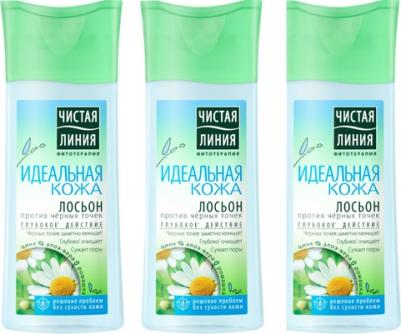 Идеальная кожа лосьон для лица Против черных точек, 100 мл – фото 8