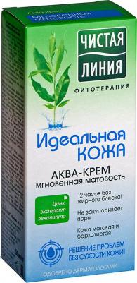 Крем для лица Аква-крем Мгновенная матовость Идеальная Кожа – фото 4