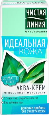 Крем для лица Аква-крем Мгновенная матовость Идеальная Кожа – фото 9