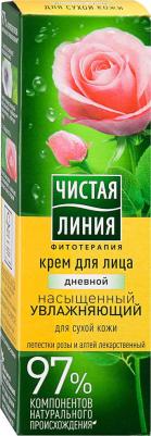 Крем для лица Дневной крем для сухой кожи лица "Насыщенный увлажняющий"