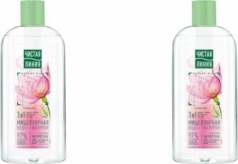 мицеллярная вода 3в1 с эссенцией из пяти экстрактов и масел, лепестками розы и гиалуроном 400 мл – фото 1