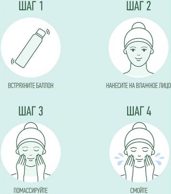 Пенка для умывания Идеальная Кожа BOOM Collection вулканическая 150 мл – фото 2