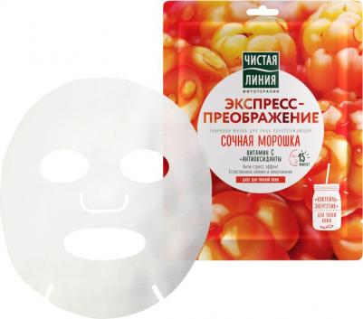 Тканевая маска для лица Преображающая, 1 шт – фото 5