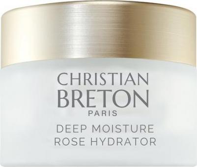 Гель-крем для лица Интенсивно увлажняющий и освежающий Deep Moisture Rose Hydrator