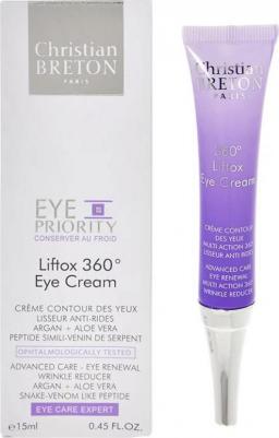 Крем для кожи вокруг глаз 360° Liftox, 15 мл, против морщин – фото 2