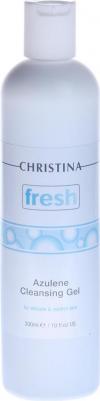 Азуленовый гель для чувствительной и склонной к покраснениям кожи Fresh Azulene Cleansing Gel 300 мл – фото 1