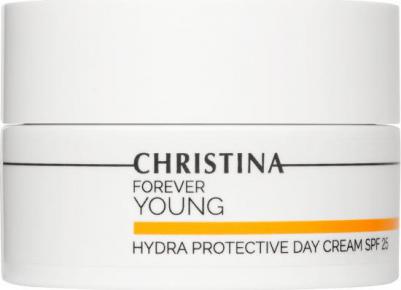 Дневной гидрозащитный крем SPF 25 Forever Young Hydra-Protective Day Cream SPF 25, 50 мл – фото 4