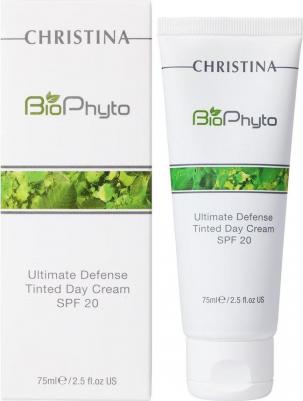 Дневной крем «Абсолютная защита» SPF 20 с тоном Bio Phyto Ultimate Defense Tinted Day Cream, 75 мл – фото 5