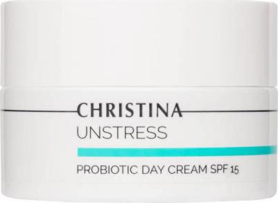 Дневной крем с пробиотическим действием SPF 15 Unstress Probiotic Day Cream, 50 мл – фото 5